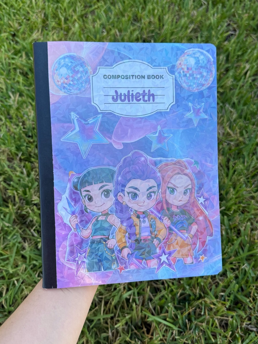 Kids Composition Notebook - Purple